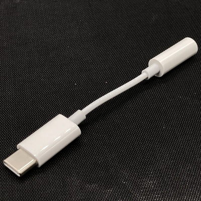 【中古】USB-C - 3.5 mmヘッドフォンジャックアダプタ【秋葉原】