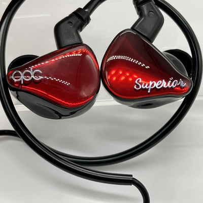 【中古】SUPERIOR Vermilion Red 【QDC-SUPERIOR-RD】【日本橋】
