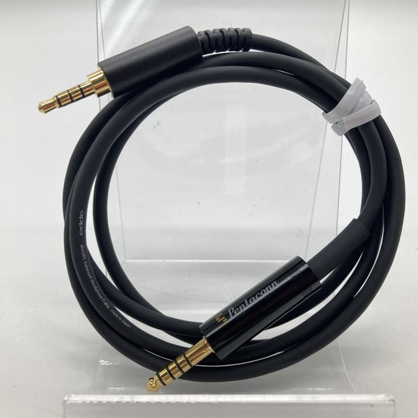 美品 OPPO 6N-OFC Balanced Headphone Cable 美品 OPPO 6N-OFC Balanced Headphone Cable OPPO 6N-OFC