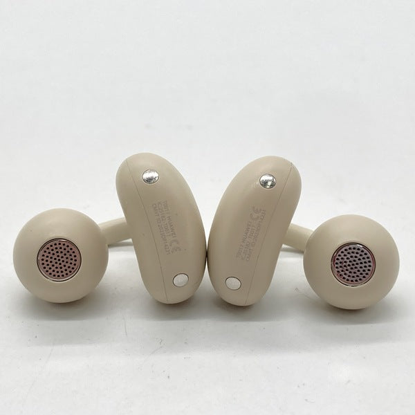 HUAWEI FreeClip ワイヤレスイヤホン ベージュ　beige HUAWEI FreeClip - HUAWEI 日本