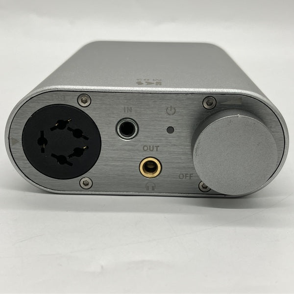 【中古】M-03 Silver【コンデンサー型専用ヘッドホンアンプ(シルバー）】【秋葉原】