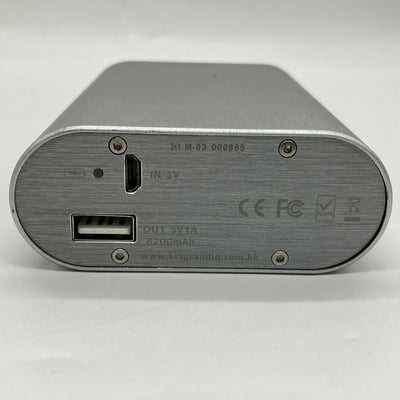 【中古】M-03 Silver【コンデンサー型専用ヘッドホンアンプ(シルバー）】【秋葉原】