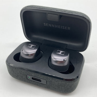 【中古】MOMENTUM True Wireless 4 ブラックグラファイト 【MTW4 Black Graphite】【日本橋】