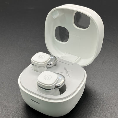 【中古】ATH-SQ1TW2 WH ピュアホワイト【秋葉原】