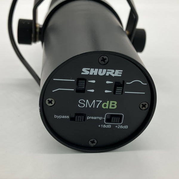 SHURE SM7dB ダイナミックマイク 中古 Amazon.co.jp: SHURE シュア ダイナミックマイク SM7dB