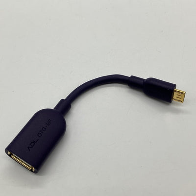【中古】OTG-MF-0.1m (Micro B -USB Aソケット)【仙台】