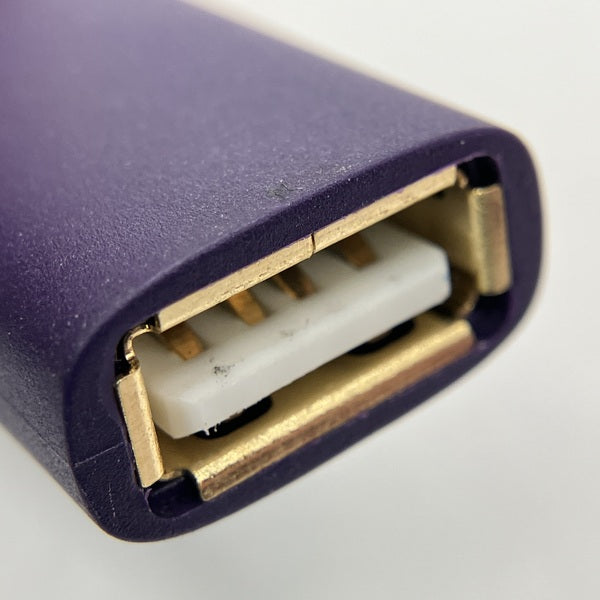 【中古】OTG-MF-0.1m (Micro B -USB Aソケット)【仙台】