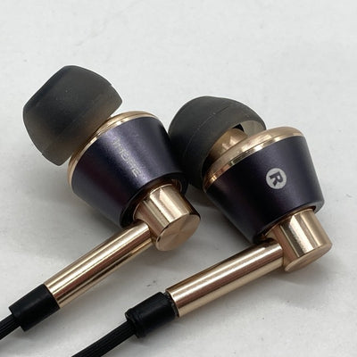 【中古】E1001 Triple-Driver In-Ear Headphones ゴールド【仙台】