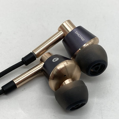 【中古】E1001 Triple-Driver In-Ear Headphones ゴールド【仙台】