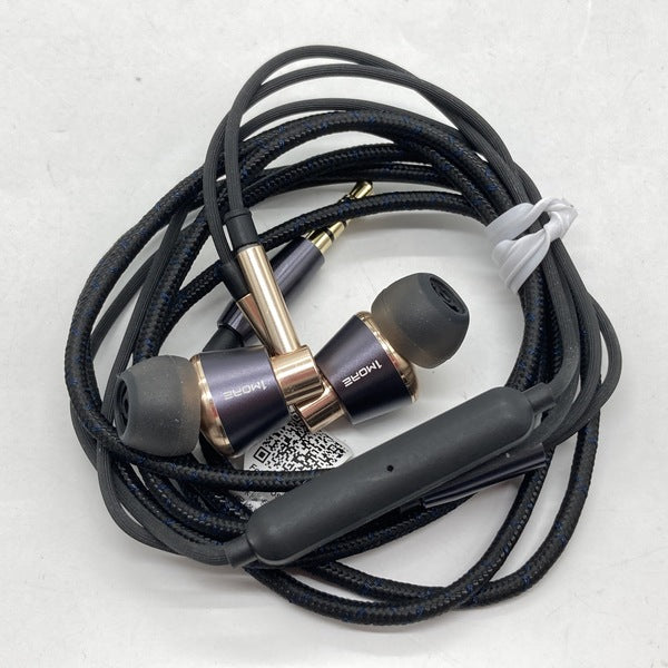 【中古】E1001 Triple-Driver In-Ear Headphones ゴールド【仙台】