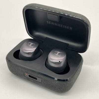 【中古】MOMENTUM True Wireless 4 ブラックグラファイト 【MTW4 Black Graphite】【仙台】