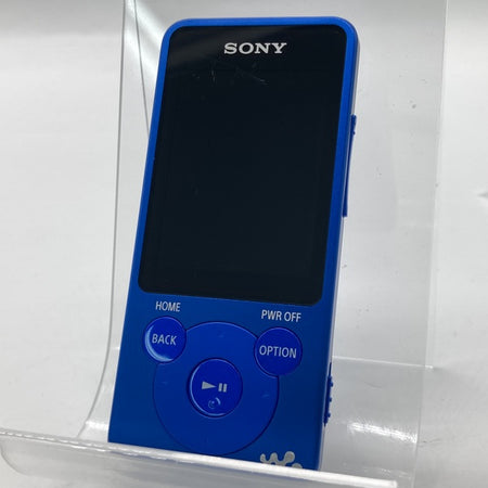 SONY NW-E083 新品 SONY NW-E083 4GB Blue Walkman E series body only tested | eBay