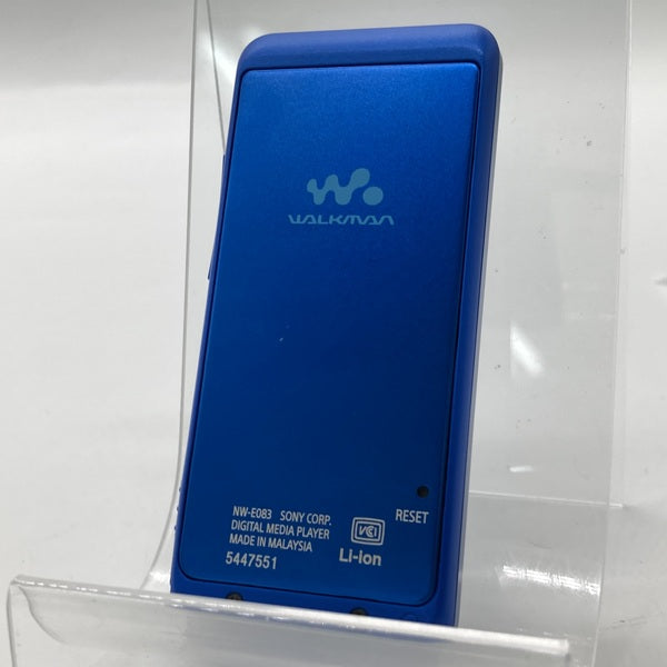 SONY ウォークマン NW-E083 4GB  〈新品未使用〉 Amazon.co.jp: SONY ウォークマン Eシリーズ 4GB ブラック NW