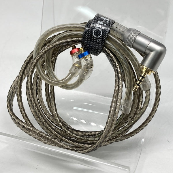 【中古】LC-2.5B 2.5mm4極L字 銀メッキ高純度単結晶銅4芯ケーブル【FIO-LC25B】【日本橋】