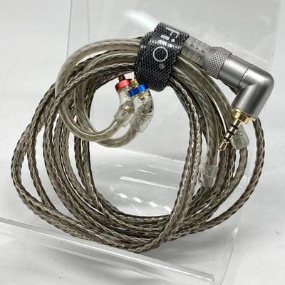 【中古】LC-2.5B 2.5mm4極L字 銀メッキ高純度単結晶銅4芯ケーブル【FIO-LC25B】【日本橋】