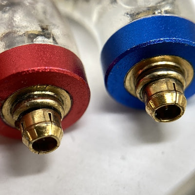 【中古】LC-2.5B 2.5mm4極L字 銀メッキ高純度単結晶銅4芯ケーブル【FIO-LC25B】【日本橋】