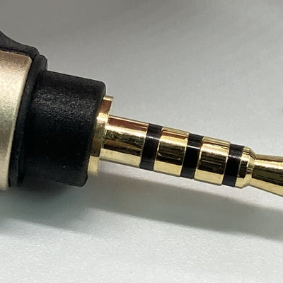 【中古】2.5 4極プラグ-2pin (FitEar)(L/R)【iect_02_bl2f_120】【秋葉原】