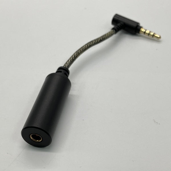 musashino label 4.4mm5極 → 3.5mm4極 変換ケーブル