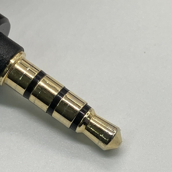 musashino LABEL 【中古】4.4mm5極バランスメスジャック⇒3.5㎜4