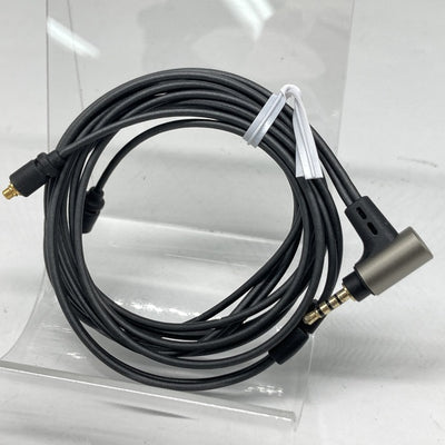 【中古】2.5mm4極プラグ-MMCX(L/R)イヤホンケーブル 1.2m ブラックライン【iect_01_bl2m_b_120】【日本橋】