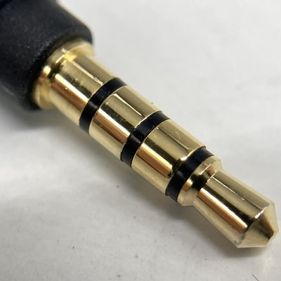 【中古】2.5mm4極プラグ-MMCX(L/R)イヤホンケーブル 1.2m ブラックライン【iect_01_bl2m_b_120】【日本橋】