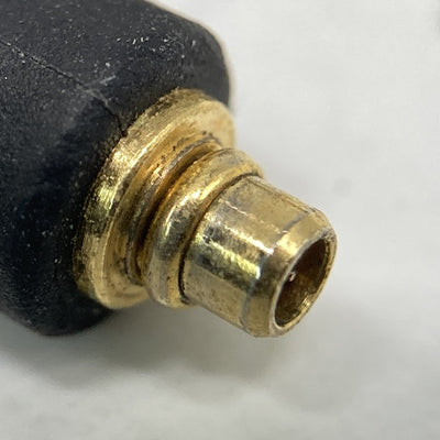 【中古】2.5mm4極プラグ-MMCX(L/R)イヤホンケーブル 1.2m ブラックライン【iect_01_bl2m_b_120】【日本橋】