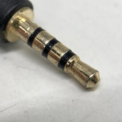 【中古】2.5mm4極プラグ-MMCX(L/R)イヤホンケーブル 1.2m ブラックライン【iect_01_bl2m_b_120】【日本橋】