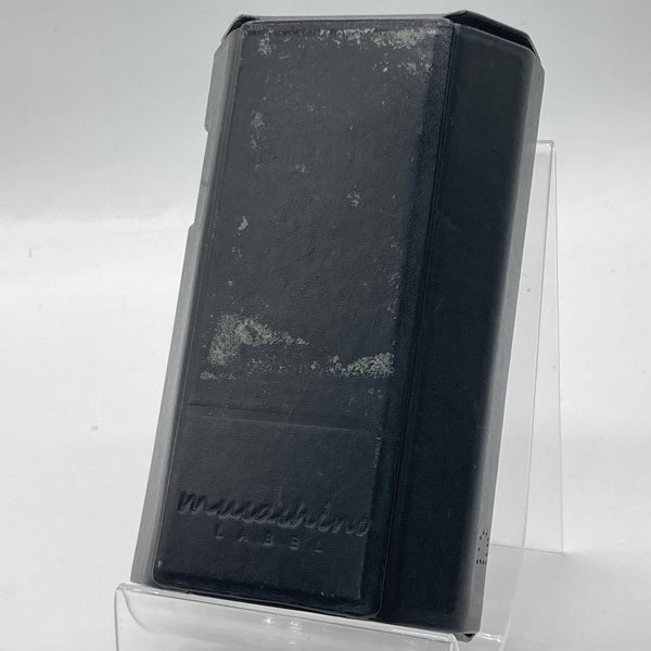【中古】KANN用プレミアムレザーケース ブラック 【CP-KANNLCP/B】【日本橋】