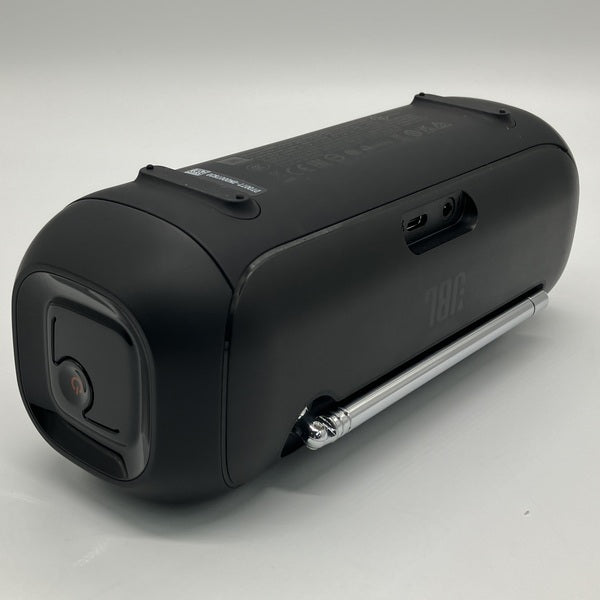 ジャンク　JBL Tuner 2 FM ブラック JBL TUNER 2 FM Portable FM Radio & Bluetooth Speaker Black