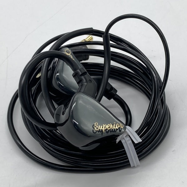 イヤホン qdc SUPERIOR Piano Black Amazon.co.jp: キューディーシー(qdc) SUPERIOR Piano Black [10mm