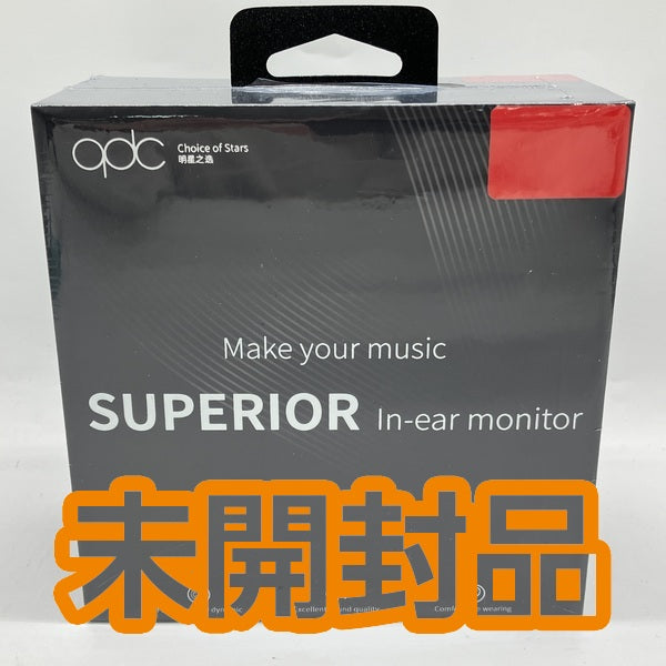 【中古】SUPERIOR Vermilion Red 【QDC-SUPERIOR-RD】【秋葉原】