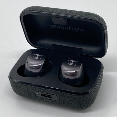 【中古】MOMENTUM True Wireless 4 ブラックグラファイト 【MTW4 Black Graphite】【秋葉原】