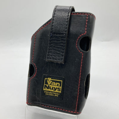 【中古】【VD371-STRD】AK380とAK380AMPをDIGNIS製ケースに入れたままで収納できる ぬめ革製キャリングケース＜e☆イヤホン限定サイズ＞（レッドステッチ）【秋葉原】