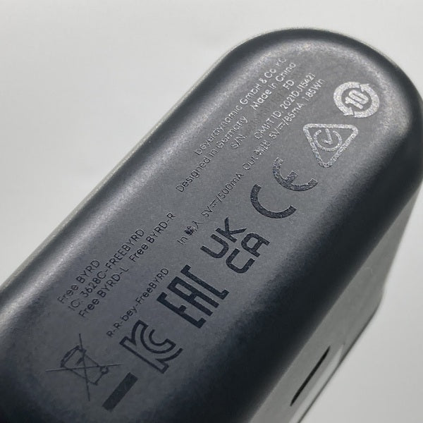 【中古】Free BYRD Black【日本橋】