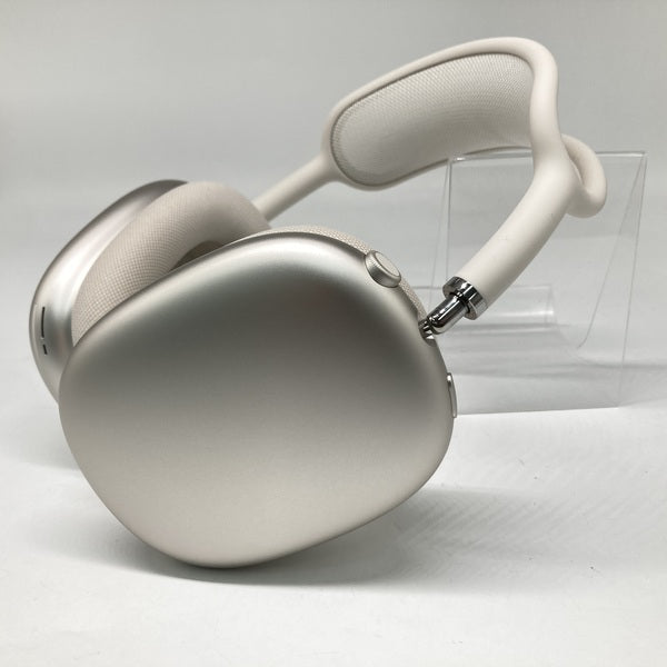 【中古】AirPods Max(USB-C) MWW53ZA/A スターライト【秋葉原】