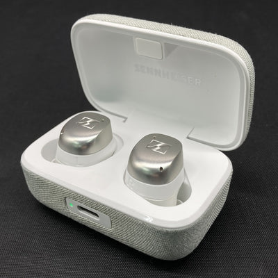 【中古】MOMENTUM True Wireless 4 ホワイトシルバー 【MTW4 White Silver】【日本橋】