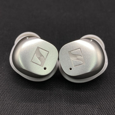 【中古】MOMENTUM True Wireless 4 ホワイトシルバー 【MTW4 White Silver】【日本橋】