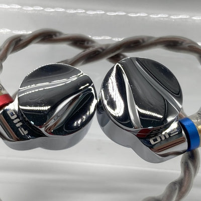 【中古】FD15 Silver 【FIO-IEM-FD15-S】【日本橋】