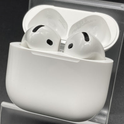 【中古】AirPods 4 MXP93J/A（アクティブノイズキャンセリング搭載）【秋葉原】
