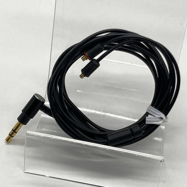 【中古】ブラックケーブル MMCX 1.2m 3.5mm 【C112 MS12AYBLEH】【日本橋】