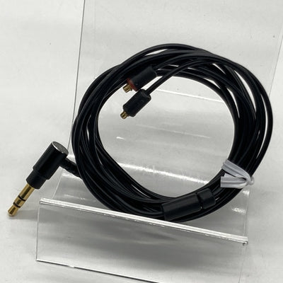 【中古】ブラックケーブル MMCX 1.2m 3.5mm 【C112 MS12AYBLEH】【日本橋】