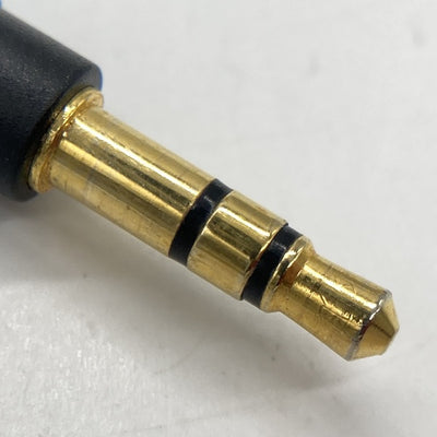 【中古】ブラックケーブル MMCX 1.2m 3.5mm 【C112 MS12AYBLEH】【日本橋】