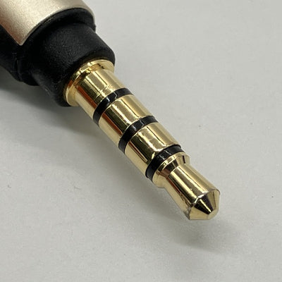 【中古】3.5mm4極プラグ-MMCX(L/R)イヤホンケーブル 1.2m【iect_01_bl3m_120】【秋葉原】