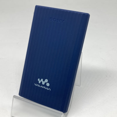 【中古】NW-A300シリーズ用シリコンケース ブルー 【CKM-NWA300LCWW】【日本橋】
