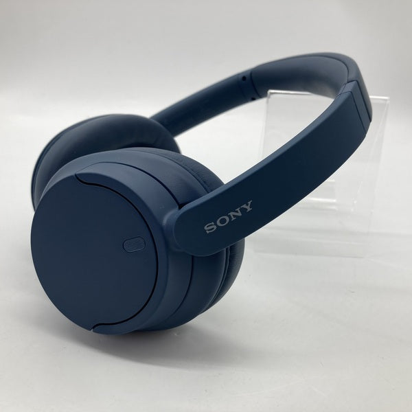 【純正】SONY Bluetoothヘッドホン WH-CH720N ブルー SONY ソニー SONY ブルートゥースヘッドホン ブルー［リモコン