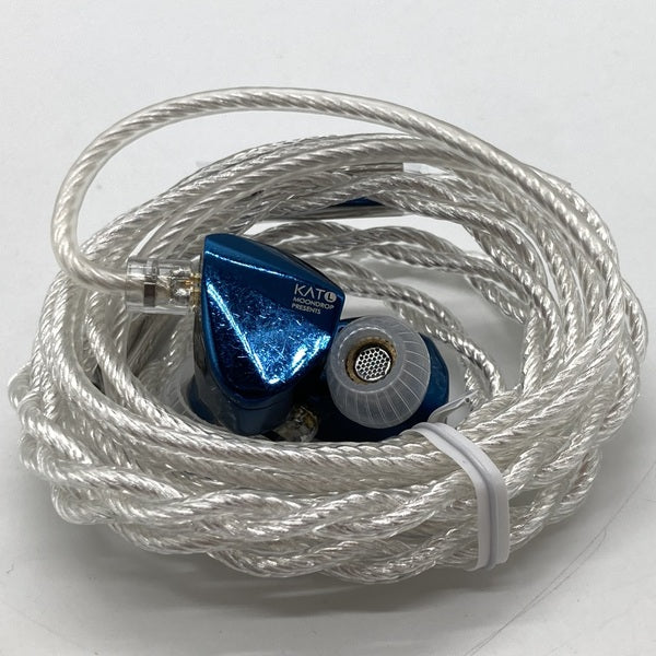 水月雨 (MOONDROP) 【中古】KATO Dark Blue【日本橋】 – e☆イヤホン