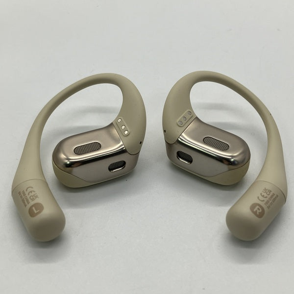 美品⭐️OpenFit SKZ-EP-000021 [ベージュ] SHOKZ OpenFit-Beige SKZ-EP-000021 1個 - アスクル