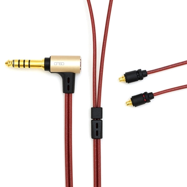 【アウトレット】08シリーズ 4.4mm 5極 - MMCX(L/R)【iect_08_bl4mr_120】