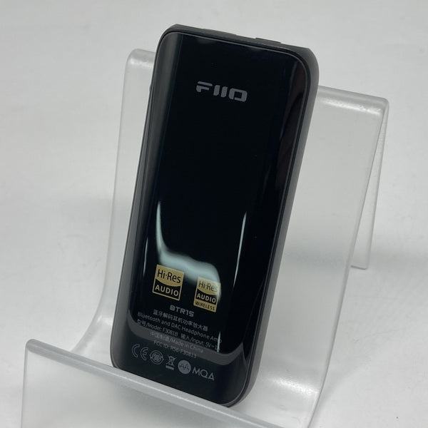 【中古】BTR15 Black 【FIO-BTR15-B】【秋葉原】