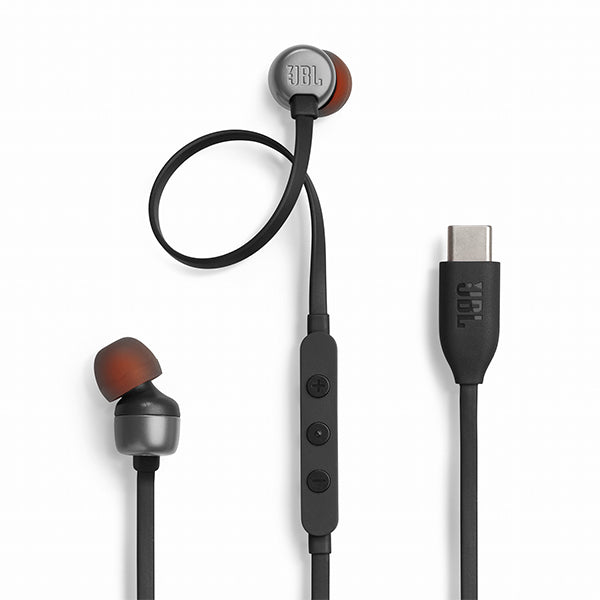 【アウトレット】TUNE310C ブラック【JBLT310CBLK】